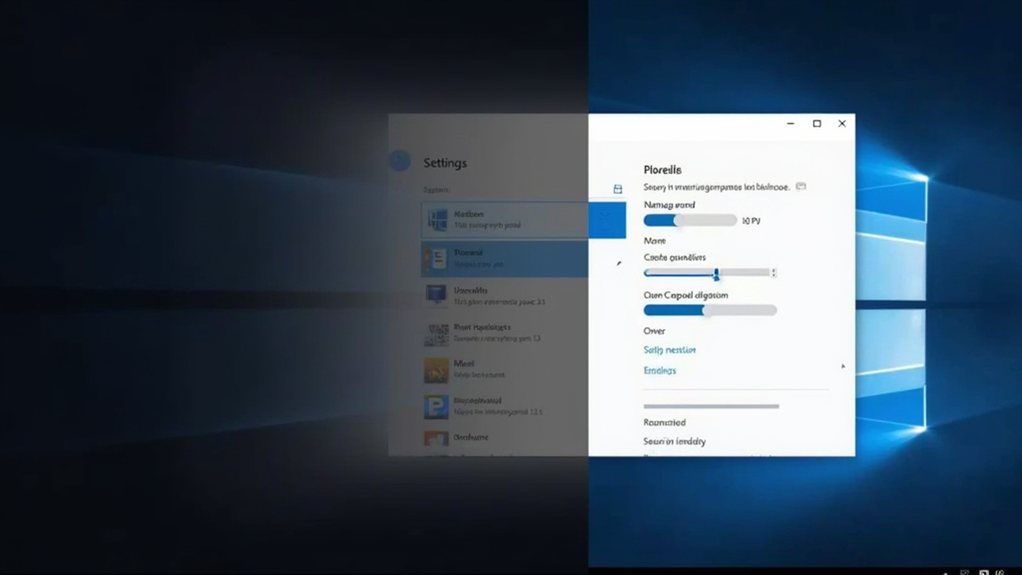 control panel modernization efforts